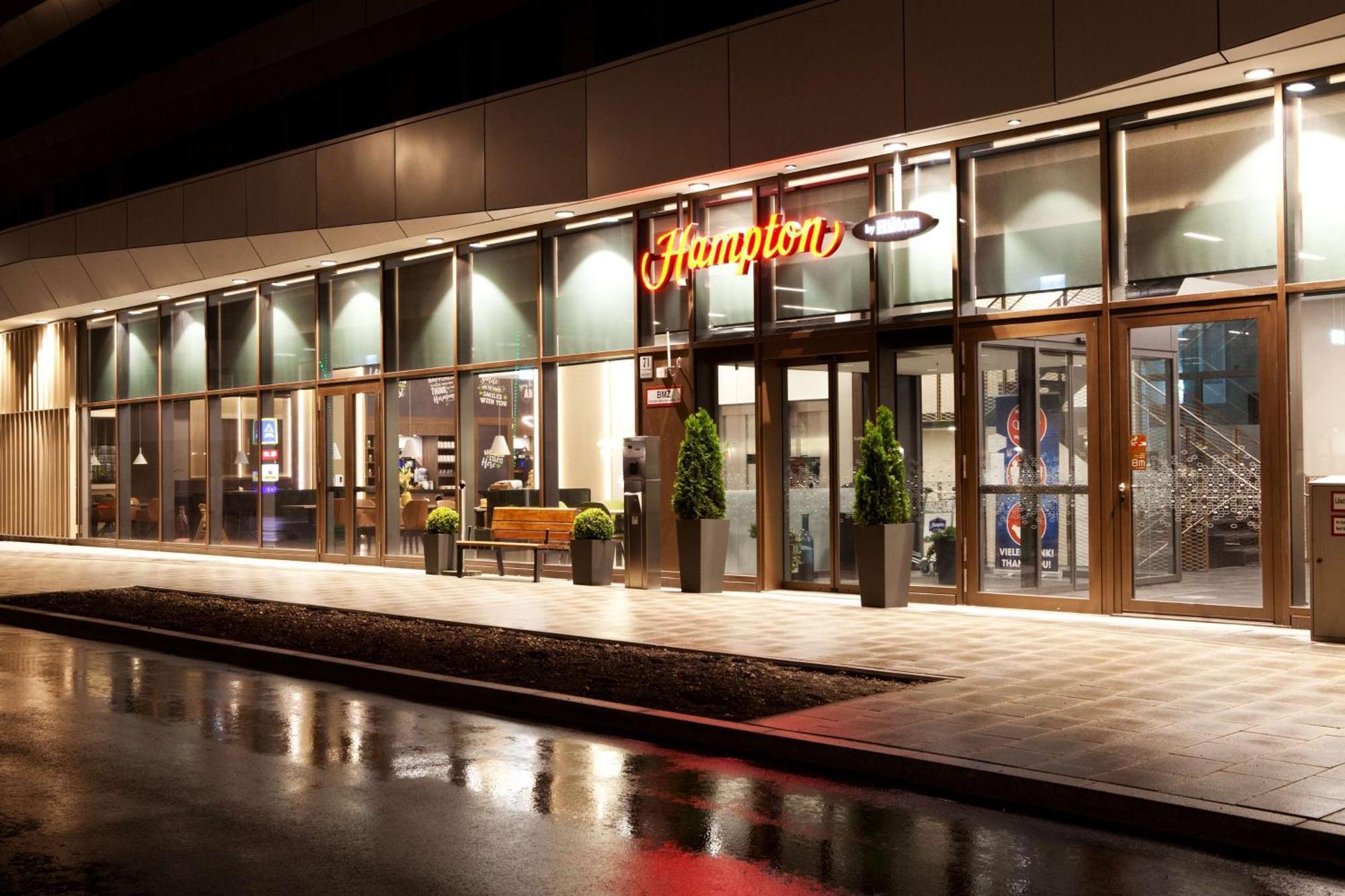 Hotel Hampton By Hilton Center East Munich