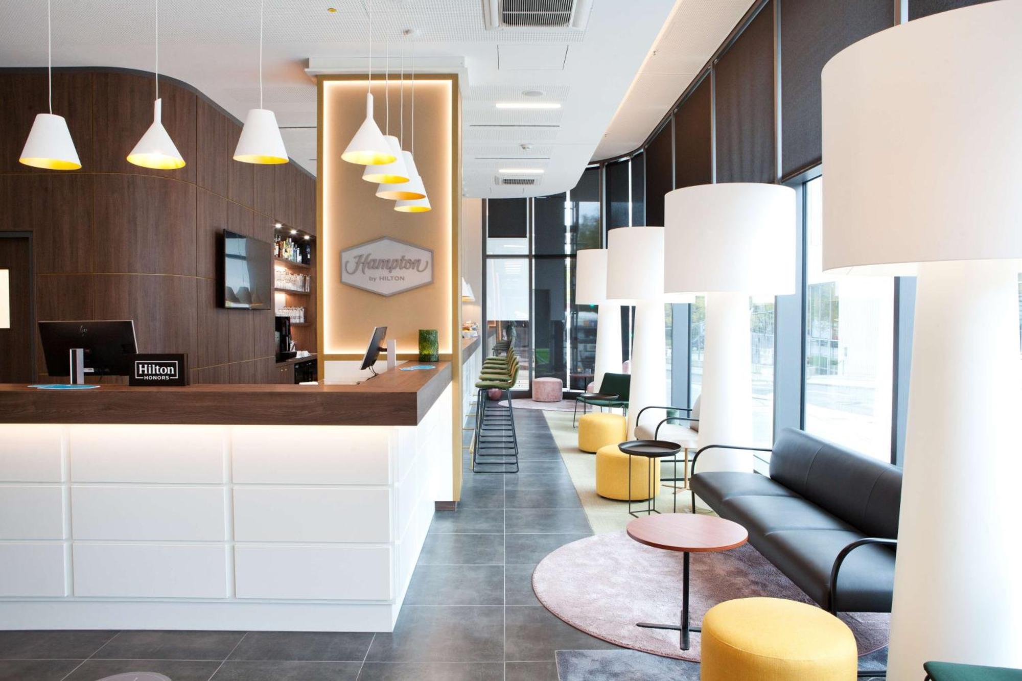 Hampton By Hilton Center East Munich